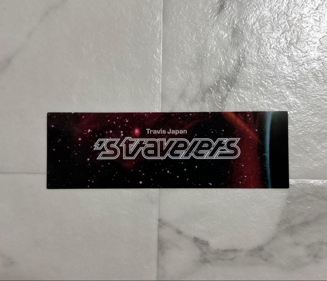 【1/25まで限定値下げ】stravelers Travis Japan FC盤