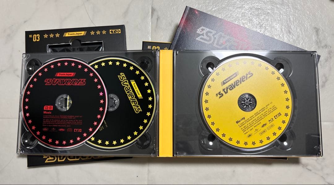 【1/25まで限定値下げ】stravelers Travis Japan FC盤