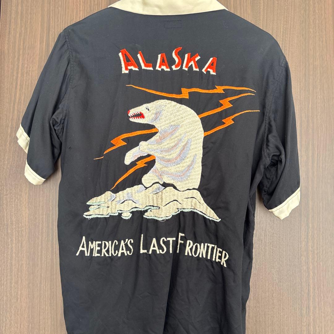 東洋エンタープライズ　ボーリングシャツ　アラスカ