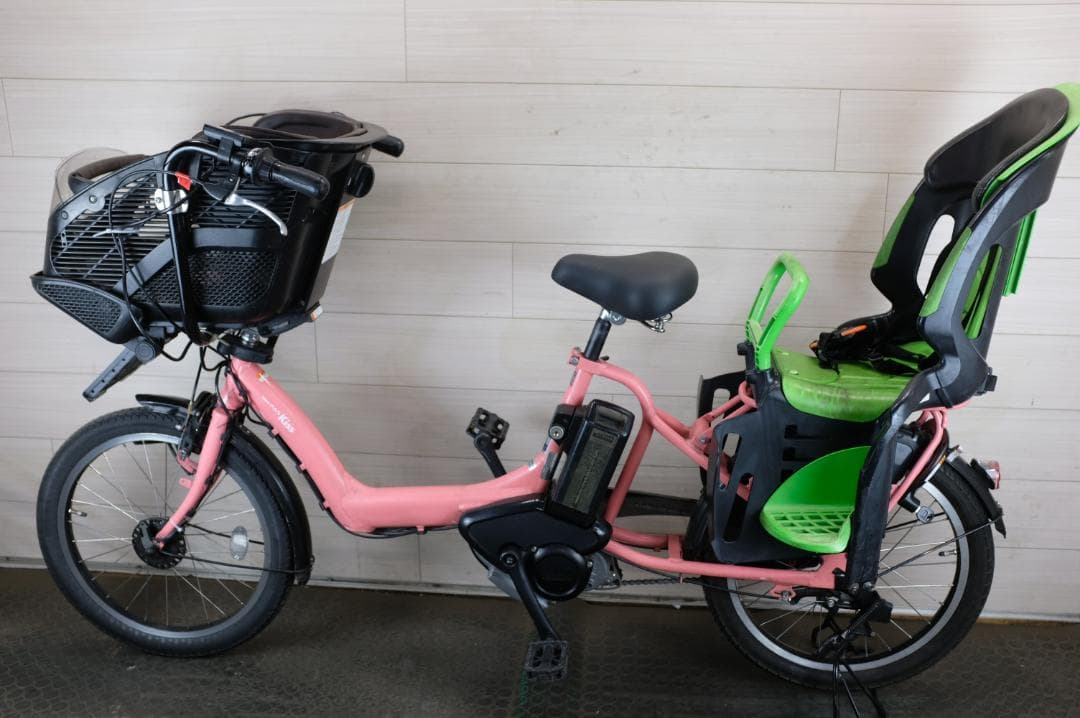 M*j様 ヤマハPAS KISS　20インチ　3段　8.7Ah充電器あり