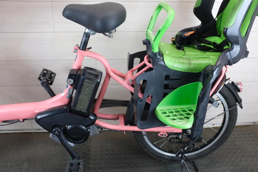 M*j様 ヤマハPAS KISS　20インチ　3段　8.7Ah充電器あり