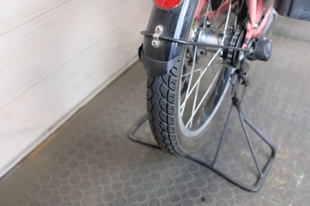 M*j様 ヤマハPAS KISS　20インチ　3段　8.7Ah充電器あり