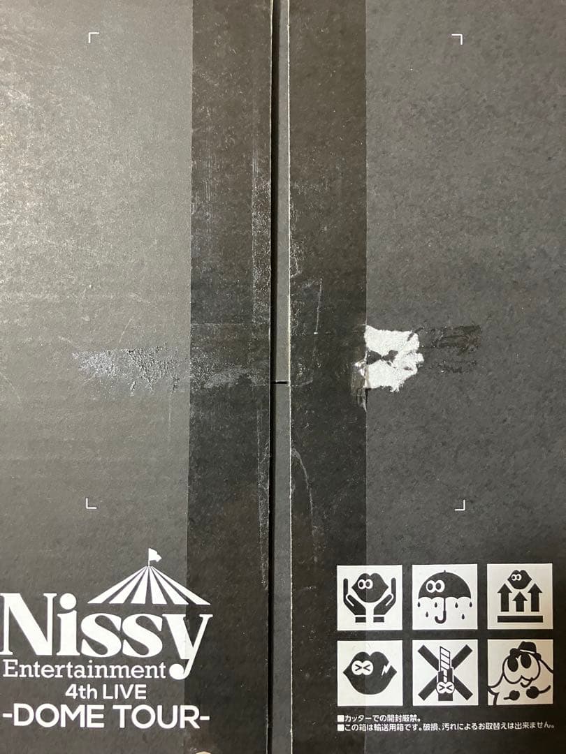 ミュージック Nissy 4th LIVE -DOME TOUR- DVD