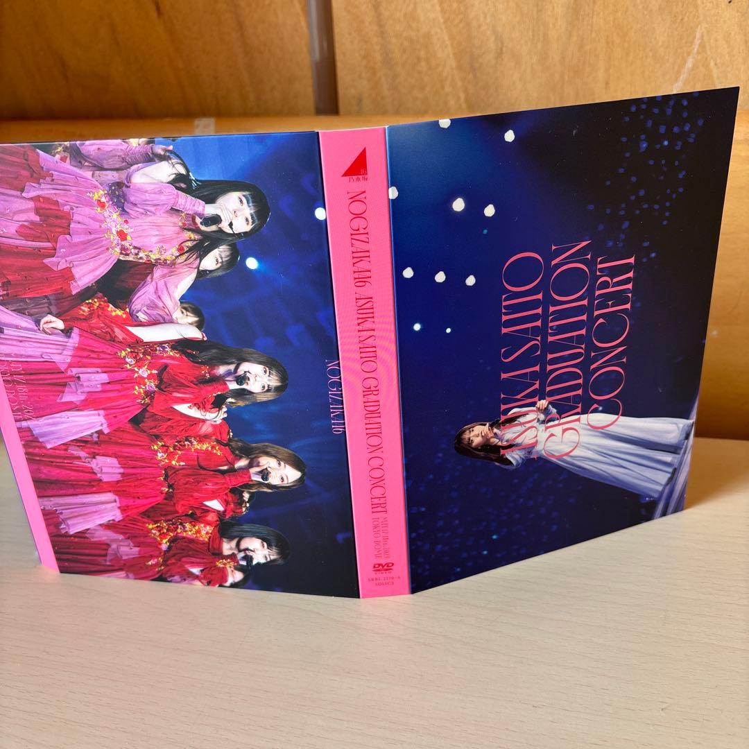 ミュージック NOGIZAKA46 ASUKA SAITOGRADUATION CONCERT