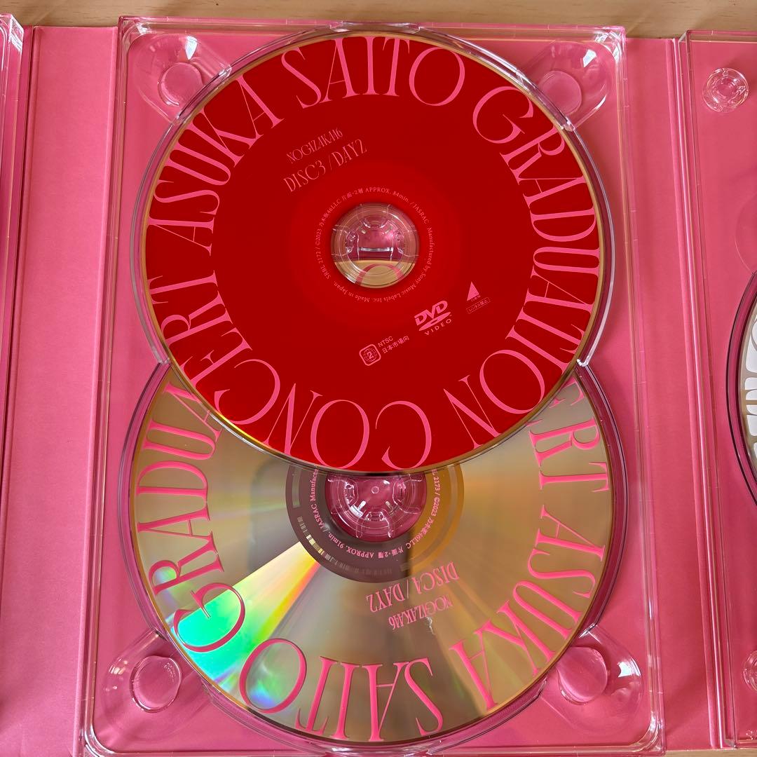 ミュージック NOGIZAKA46 ASUKA SAITOGRADUATION CONCERT