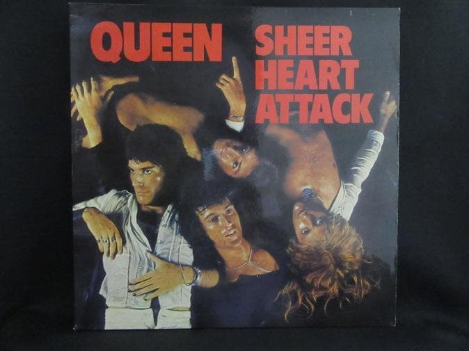 QUEEN★Sheer Heart Attack UK EMI オリジナル