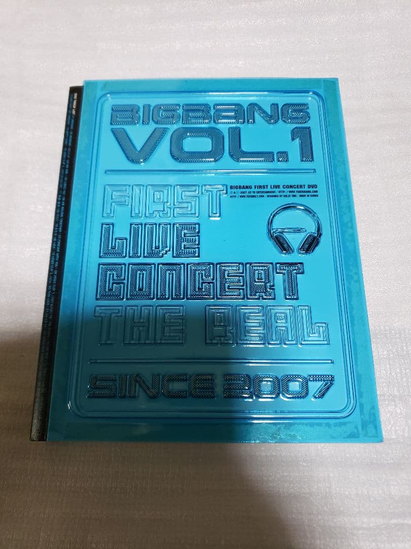 BIGBANG ライブDVD VOL.1 & VOL.2 セット