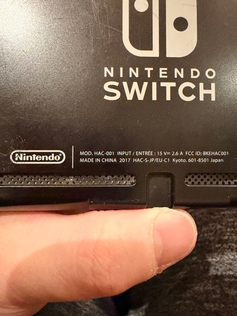 Nintendo Switch ジョイコン4つDockなし￼