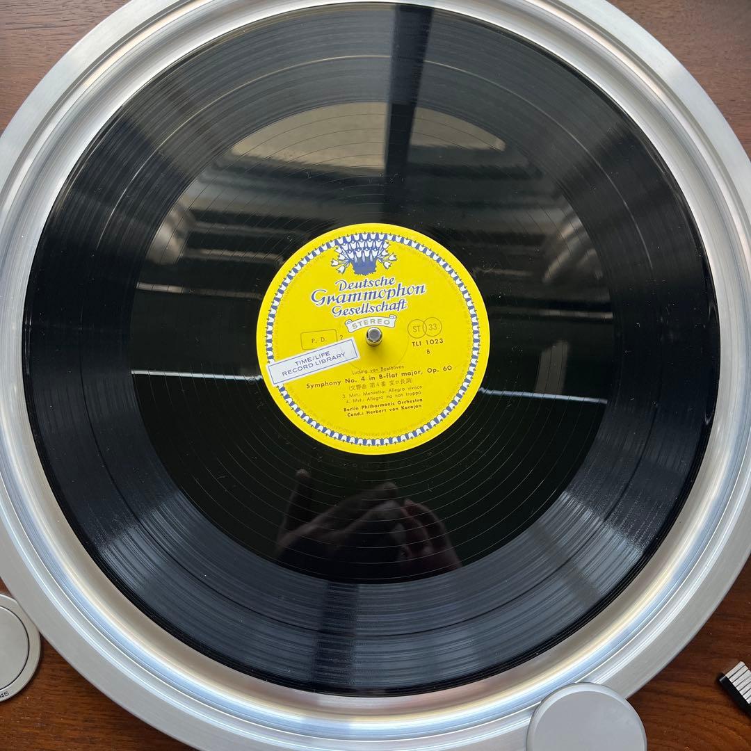 新春セール LP 9枚組 カラヤン ベートーヴェン全集 1962年