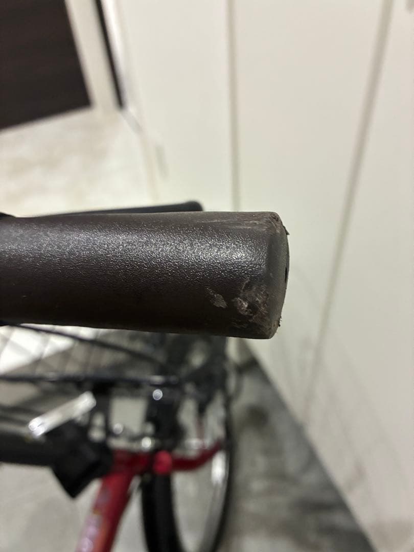 【美品】あさひ　折り畳み自転車　カジュリーフォールディング 206-L