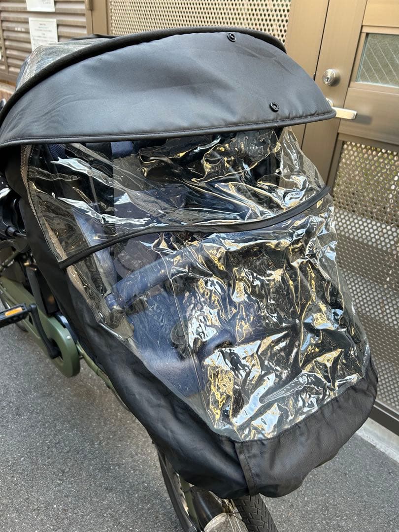 パナソニック ギュット・クルーム DX 電動子供のせ自転車 モスグリーン