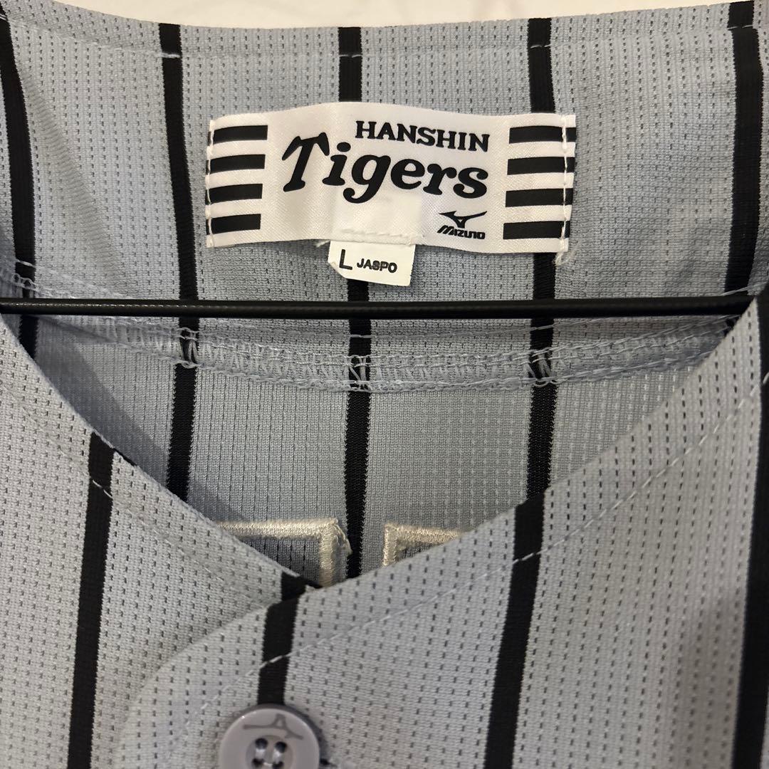 阪神鳥谷背番号1HANSIN Tigers ユニフォーム L
