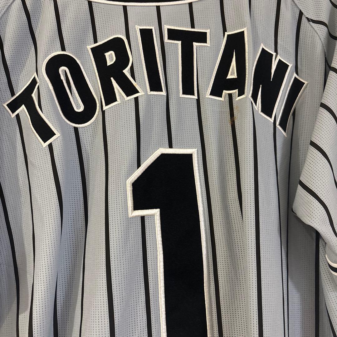 阪神鳥谷背番号1HANSIN Tigers ユニフォーム L