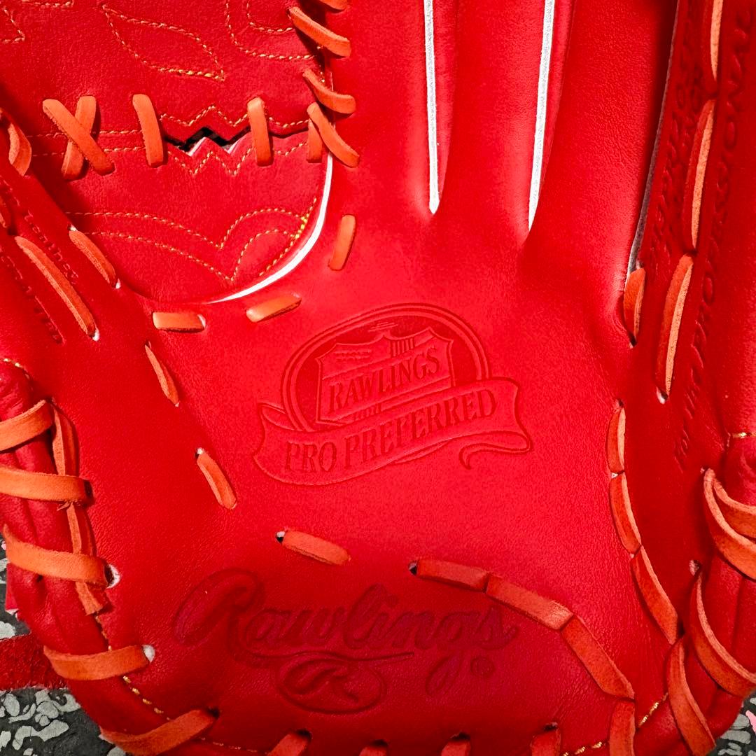 ローリングス キップレザー プロプリファード 硬式用 投手用 グローブ ROR