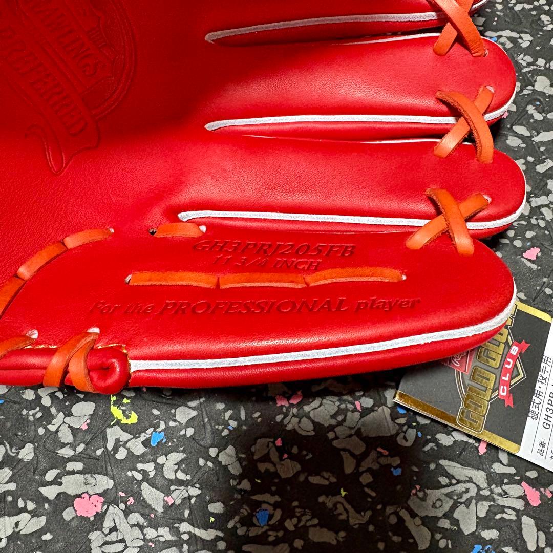 ローリングス キップレザー プロプリファード 硬式用 投手用 グローブ ROR