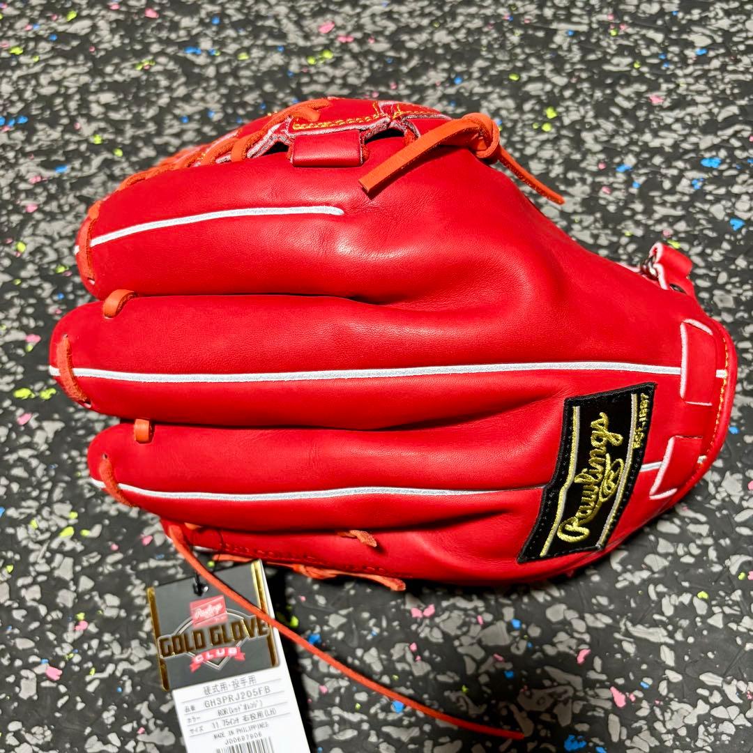 ローリングス キップレザー プロプリファード 硬式用 投手用 グローブ ROR