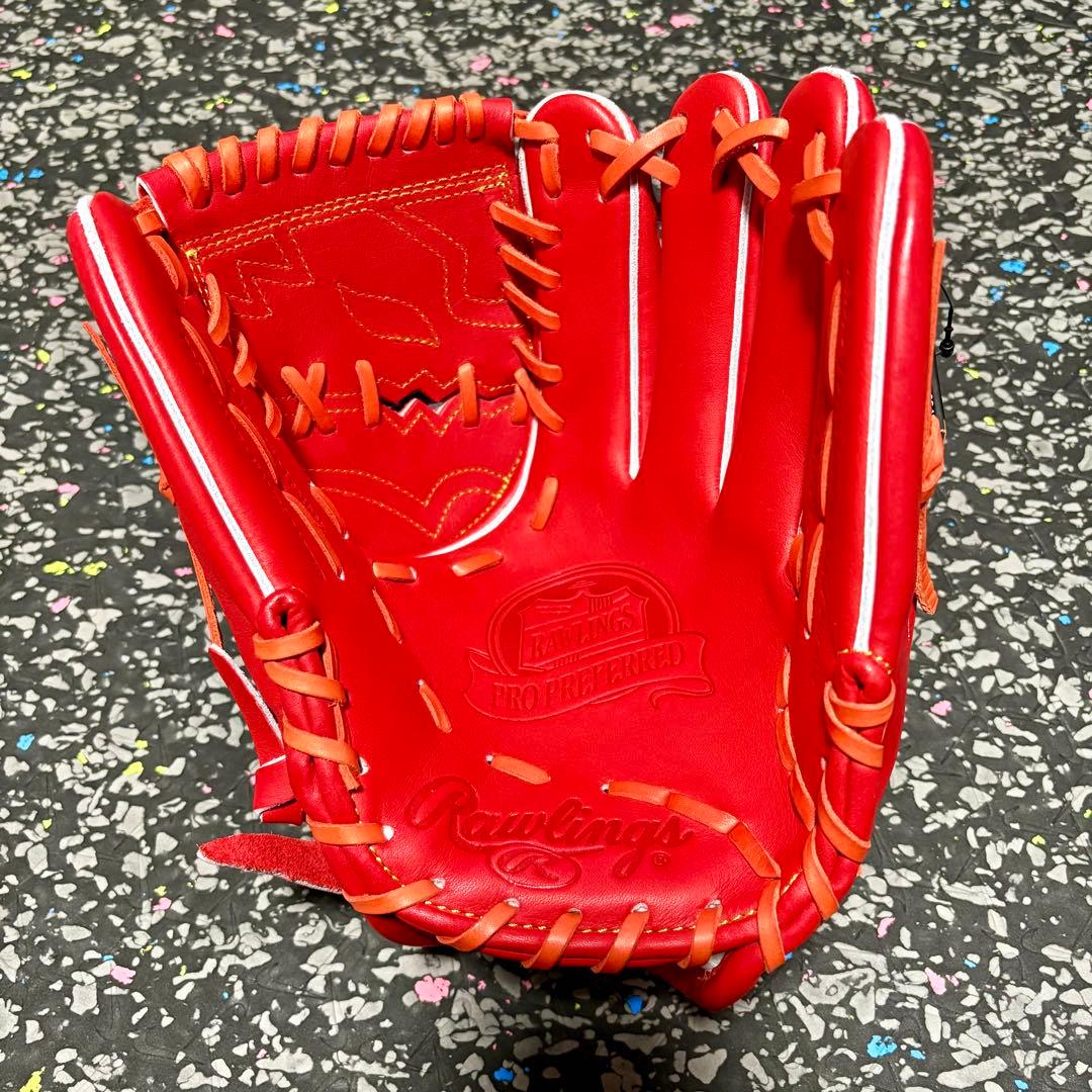 ローリングス キップレザー プロプリファード 硬式用 投手用 グローブ ROR