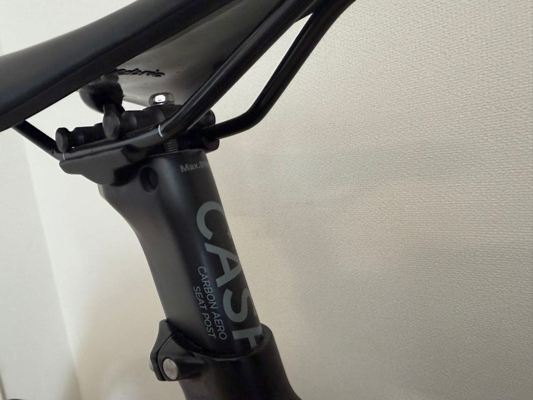 カスタム多数　リーダー　735 ピストバイク ブラック ディスクホイール