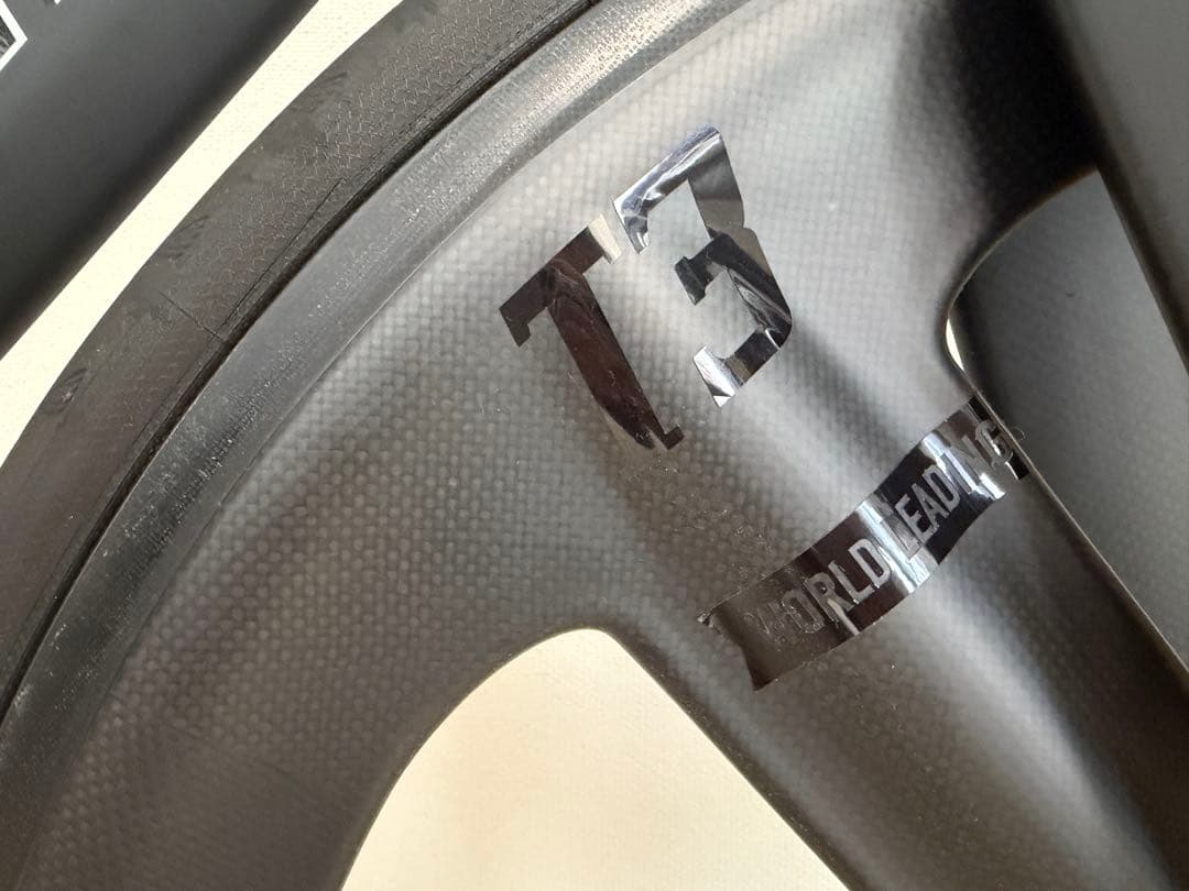 カスタム多数　リーダー　735 ピストバイク ブラック ディスクホイール