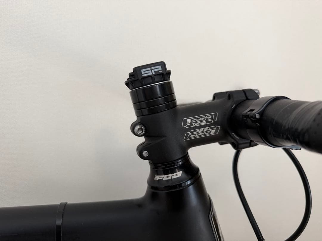 カスタム多数　リーダー　735 ピストバイク ブラック ディスクホイール