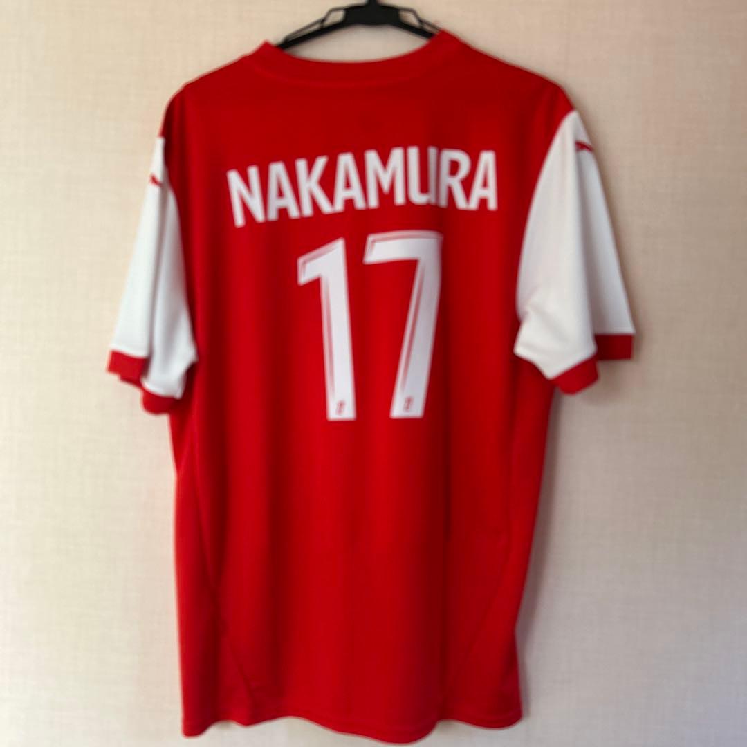 スタッドランス 23-24 中村敬斗 オーセンティック 正規品 ユニフォーム L