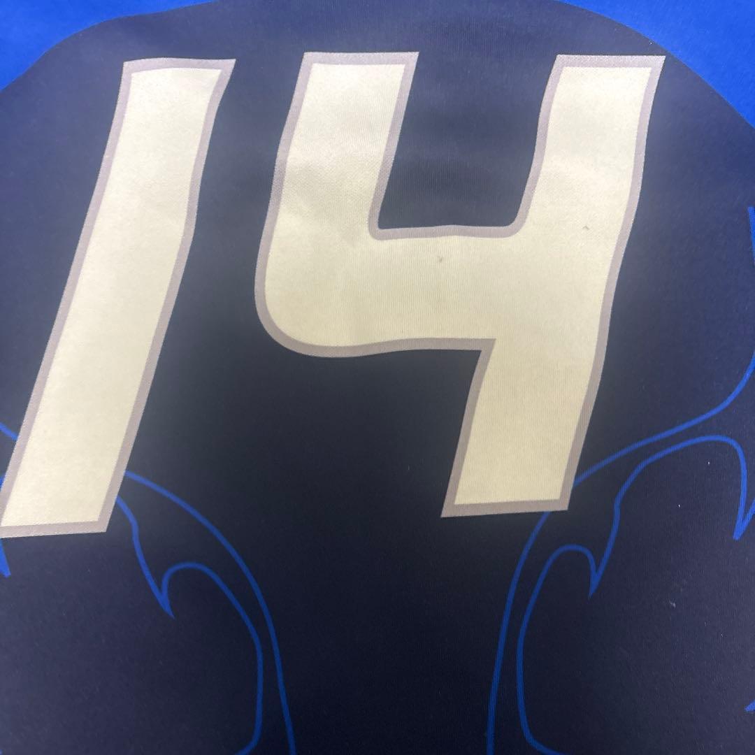 Gose 91TH HANAZON ラガーシャツ ネイビー