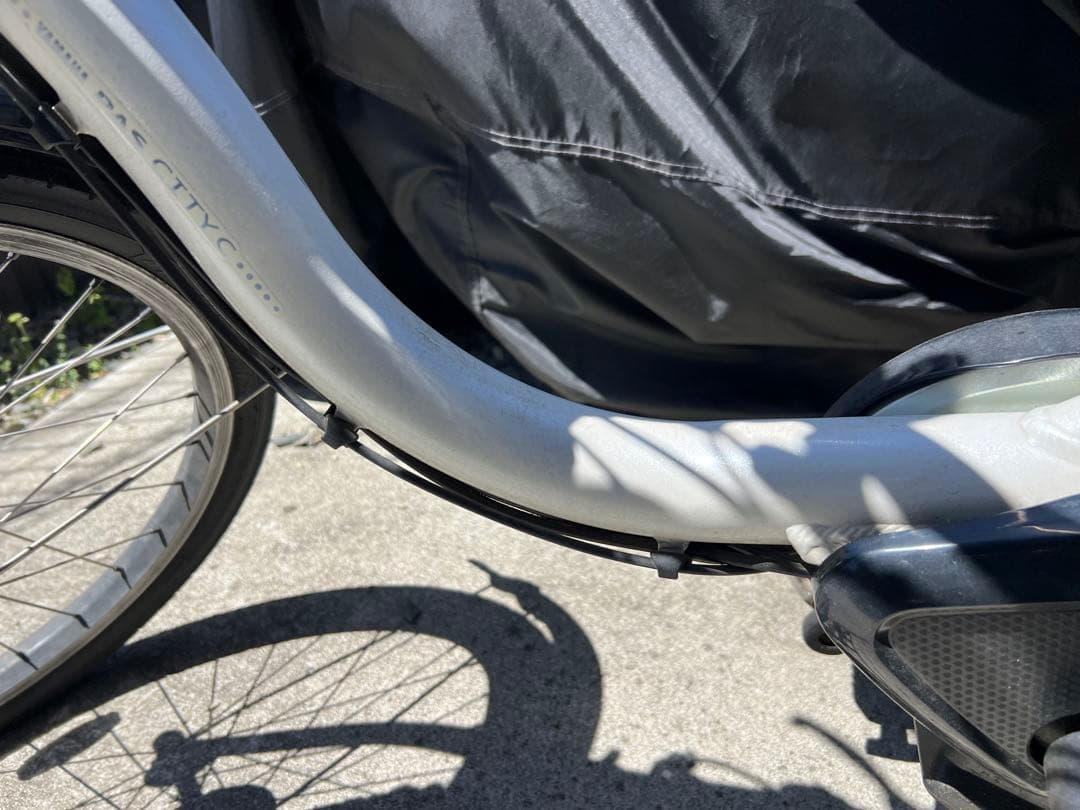 YAMAHA 電動アシスト自転車 バスケット付き　現地引き取りのみ　長野県