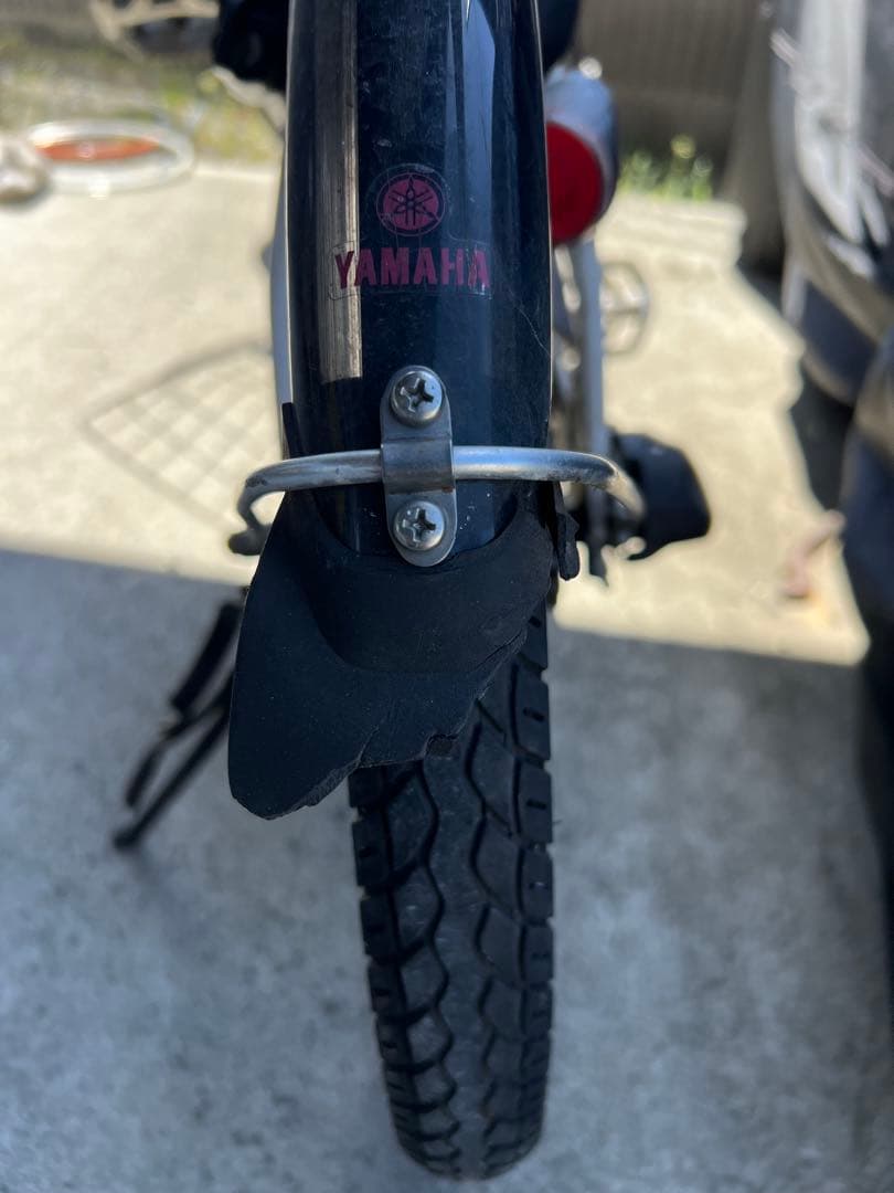 YAMAHA 電動アシスト自転車 バスケット付き　現地引き取りのみ　長野県