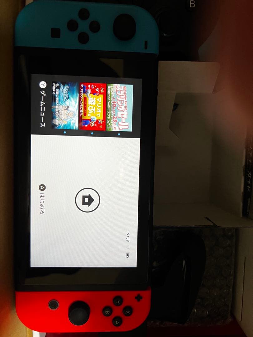 ニンテンドーSwitch 新型