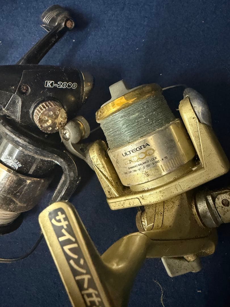 リール まとめ 大量 シマノ ダイワ リョービ 動作未確認 ジャンク品