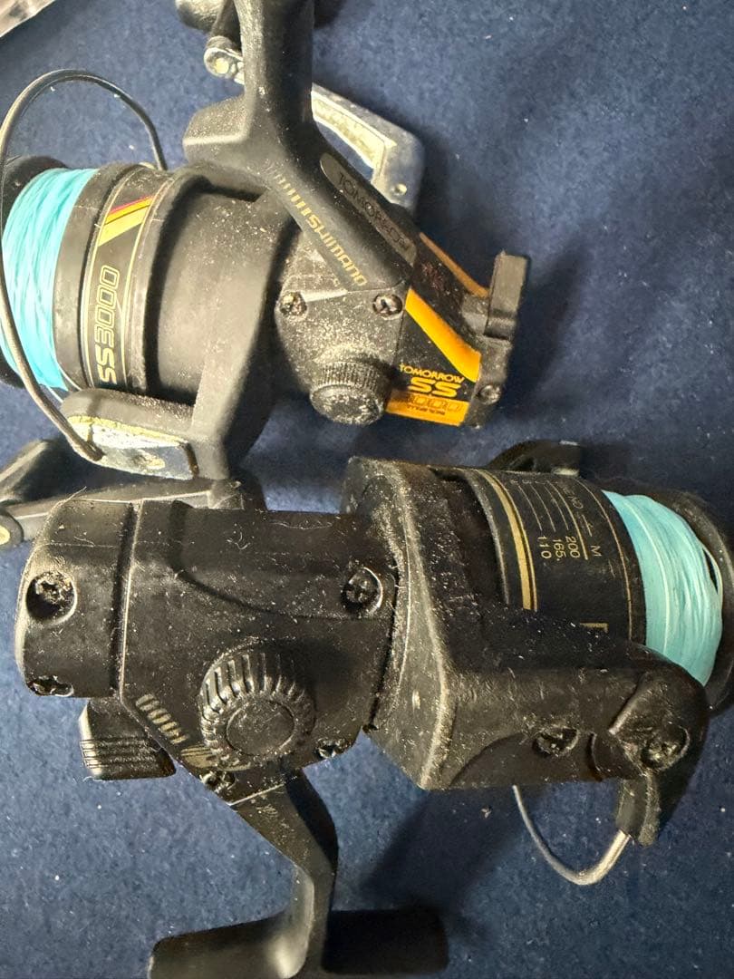 リール まとめ 大量 シマノ ダイワ リョービ 動作未確認 ジャンク品