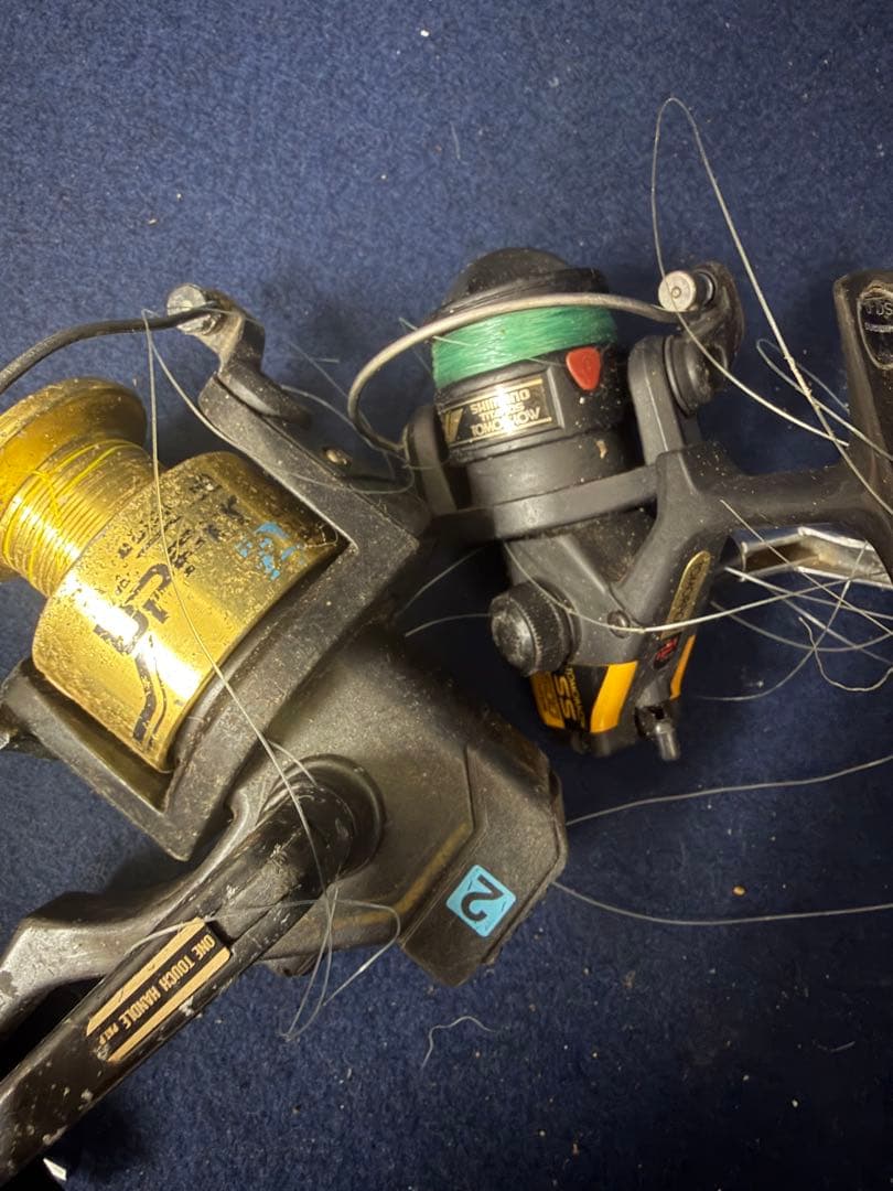 リール まとめ 大量 シマノ ダイワ リョービ 動作未確認 ジャンク品