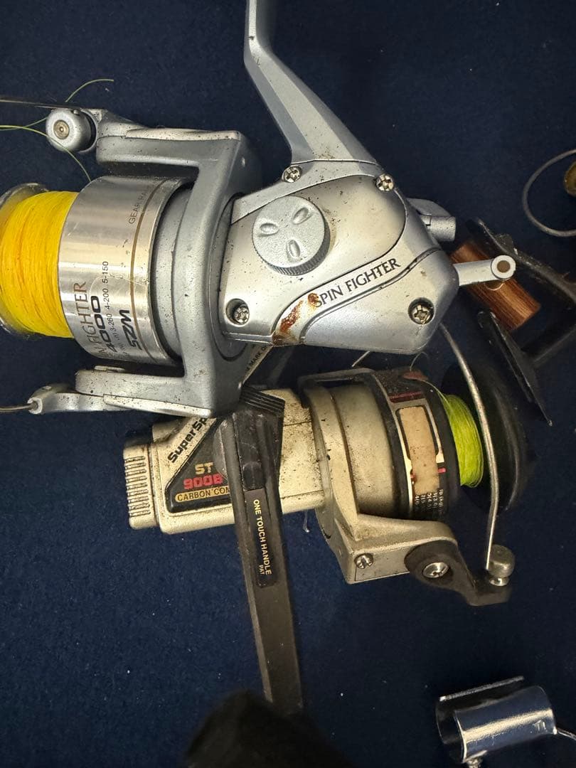 リール まとめ 大量 シマノ ダイワ リョービ 動作未確認 ジャンク品