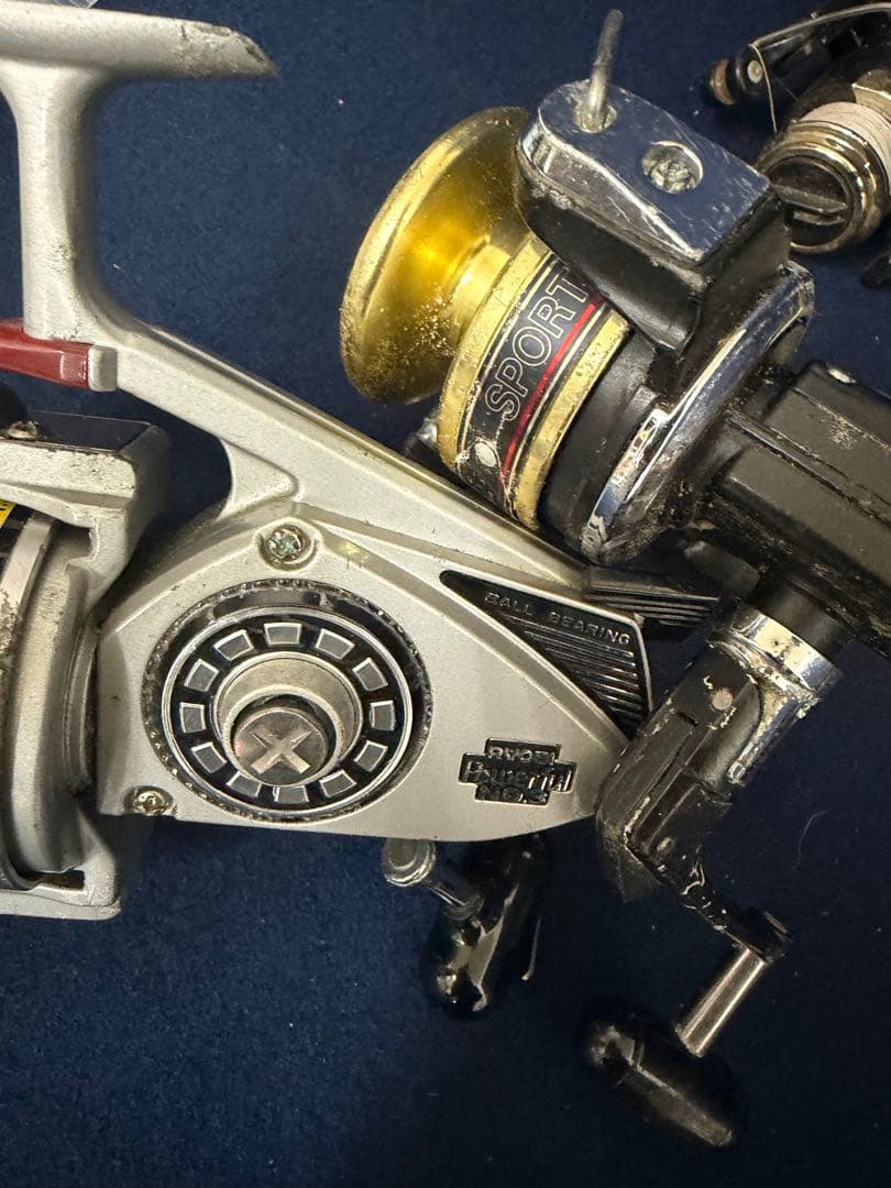 リール まとめ 大量 シマノ ダイワ リョービ 動作未確認 ジャンク品