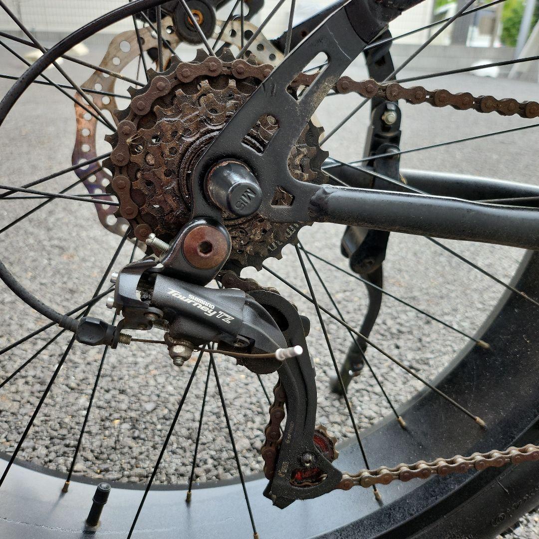 【引取限定・茨城県県南】ファットバイク