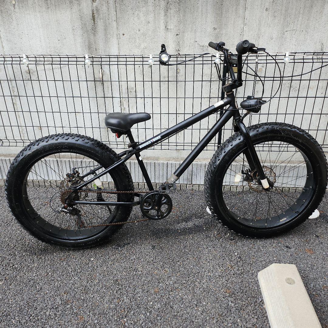 【引取限定・茨城県県南】ファットバイク