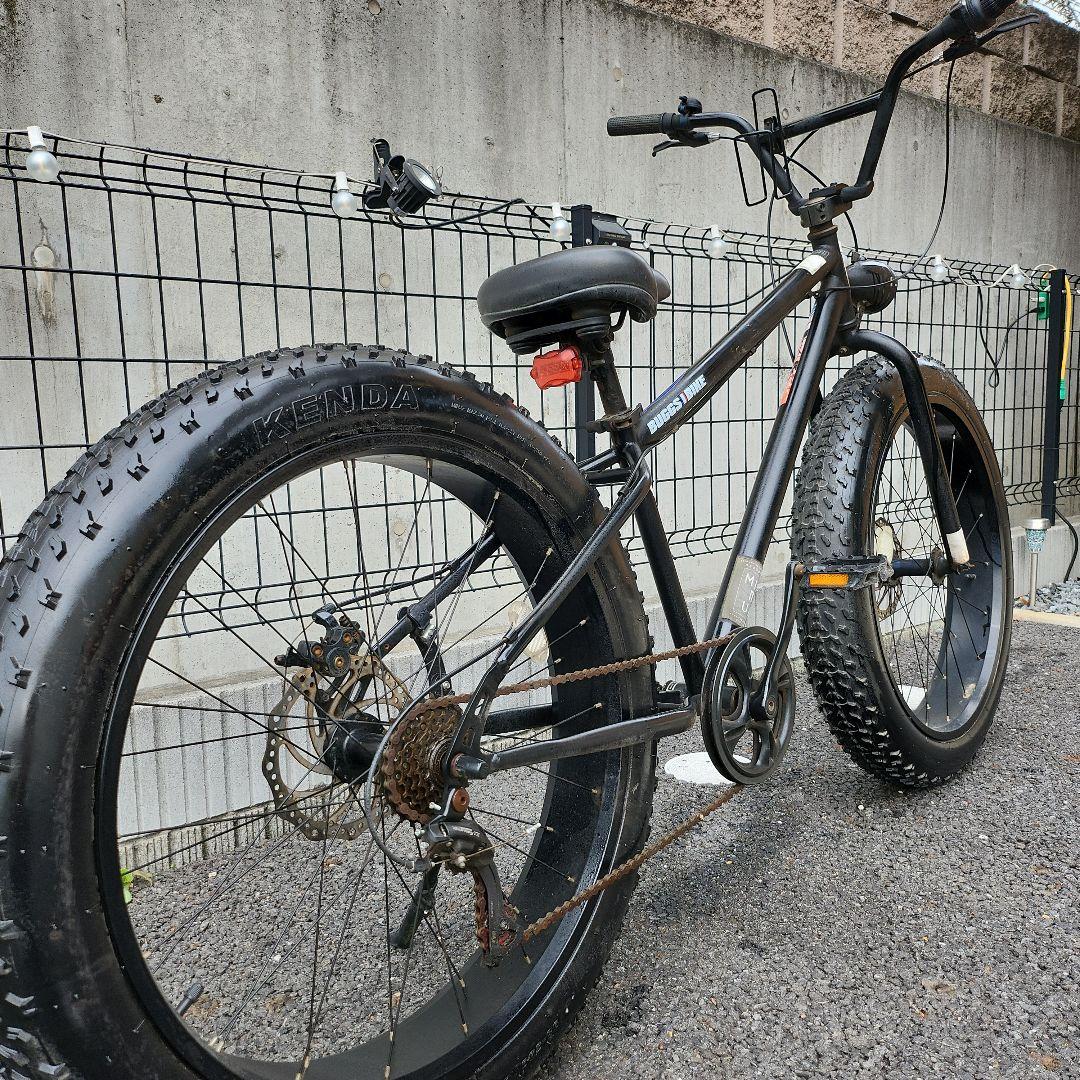 【引取限定・茨城県県南】ファットバイク