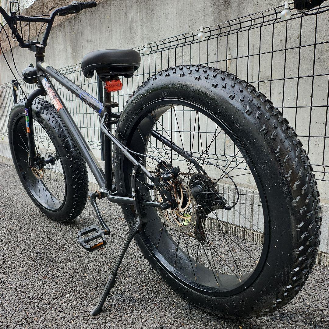 【引取限定・茨城県県南】ファットバイク