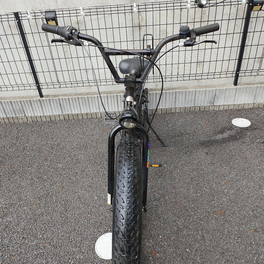 【引取限定・茨城県県南】ファットバイク