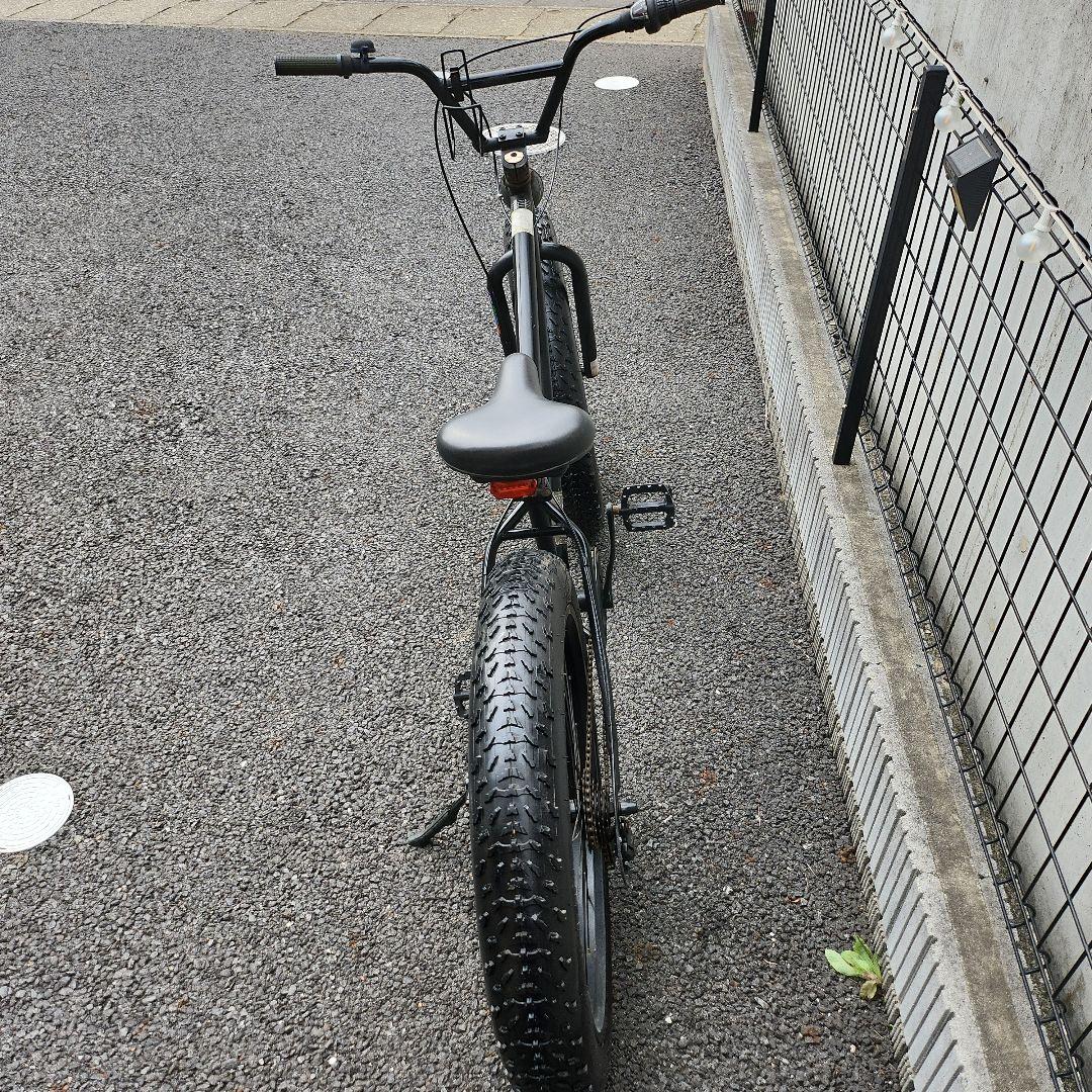 【引取限定・茨城県県南】ファットバイク