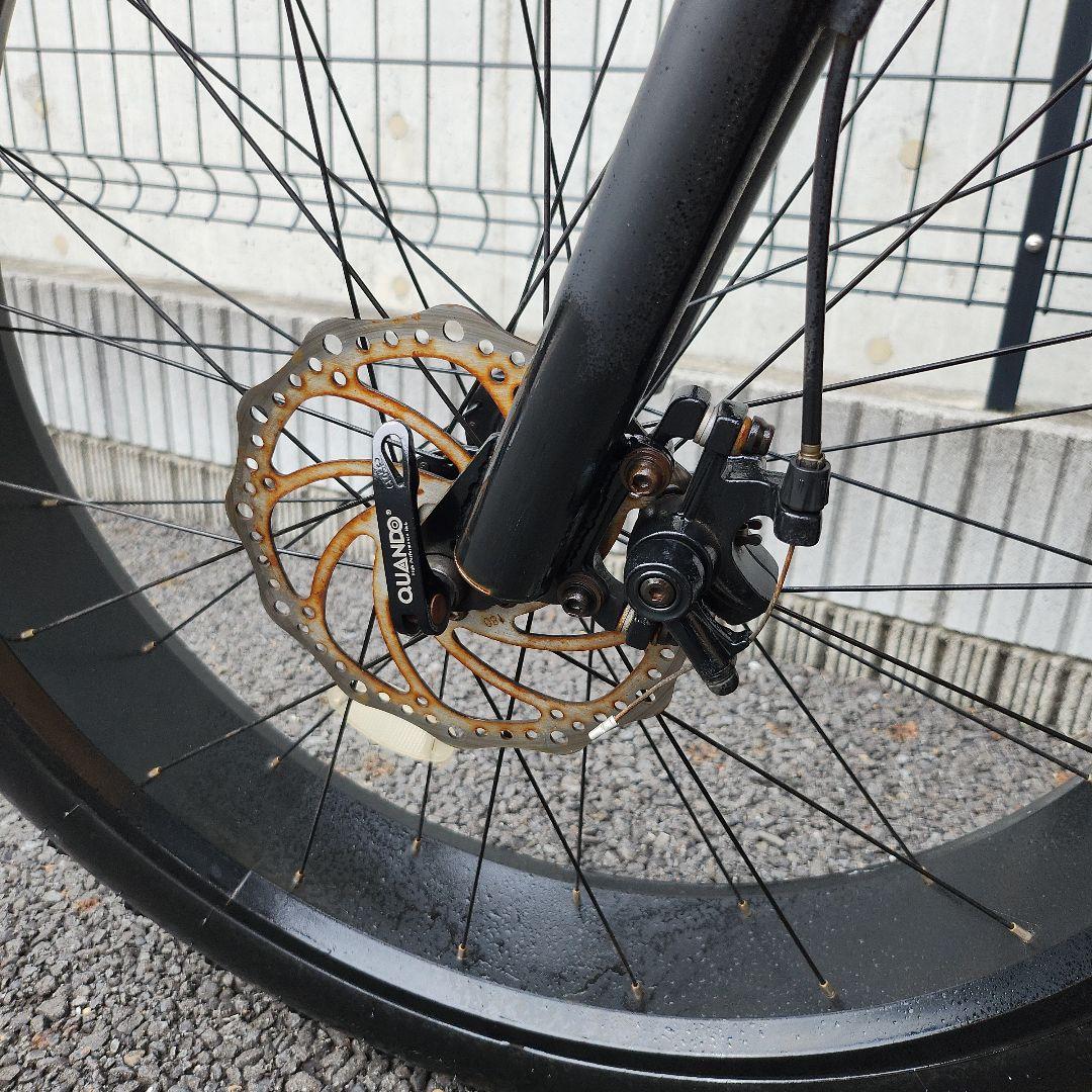 【引取限定・茨城県県南】ファットバイク