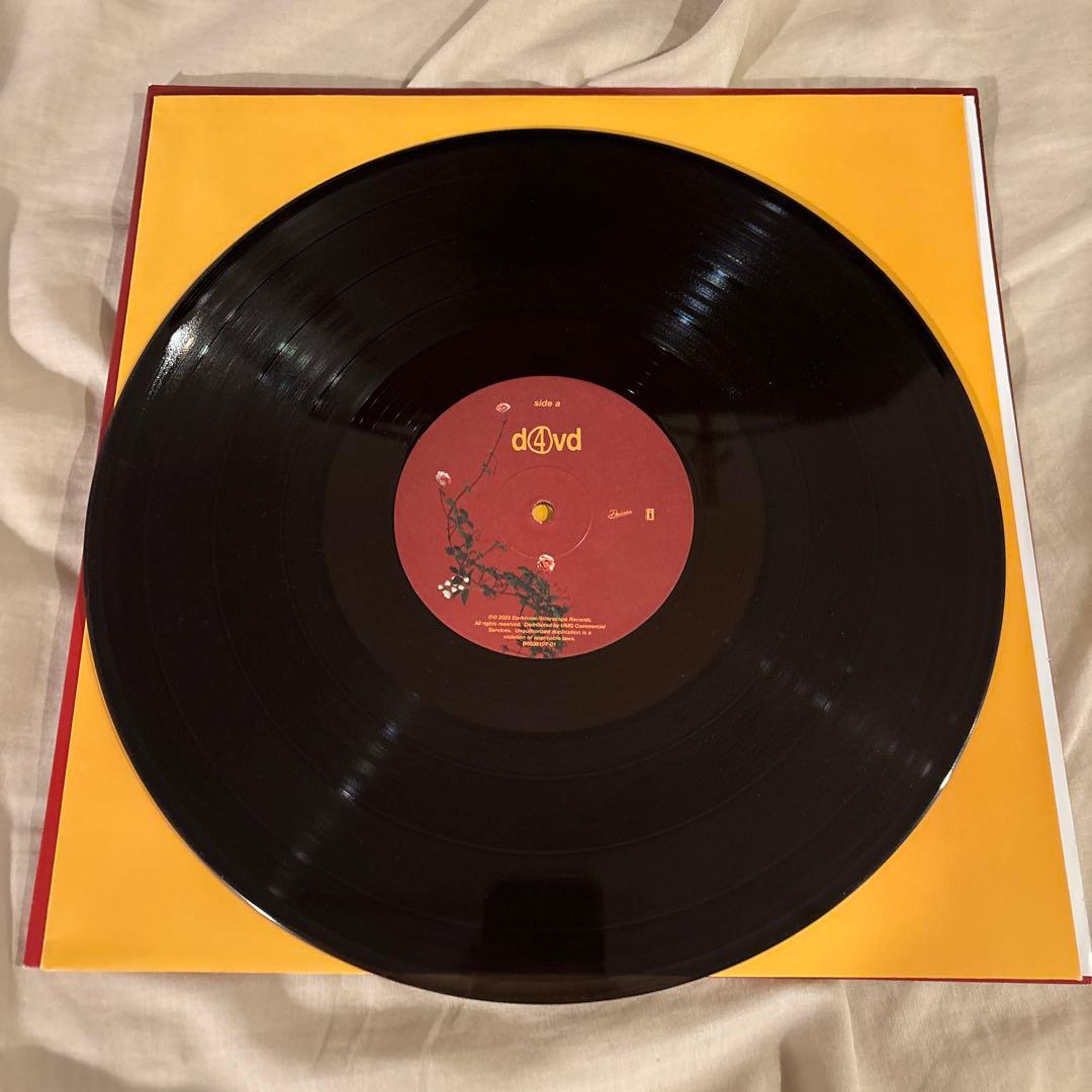 d4vd petals to thorns レコード LP