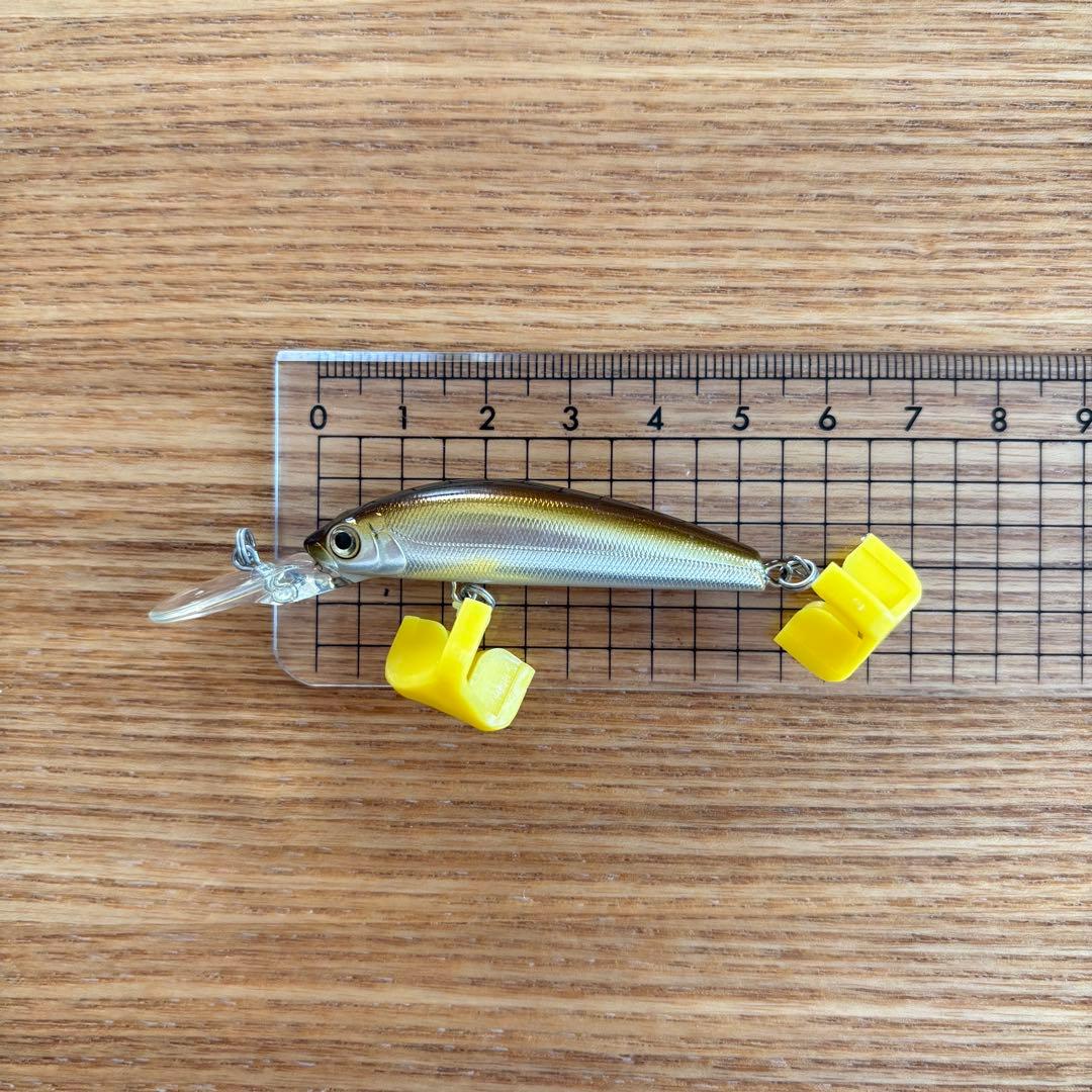 バスデイ　シュガーミノー　ディープ　8本セット　本流　湖　フローティング