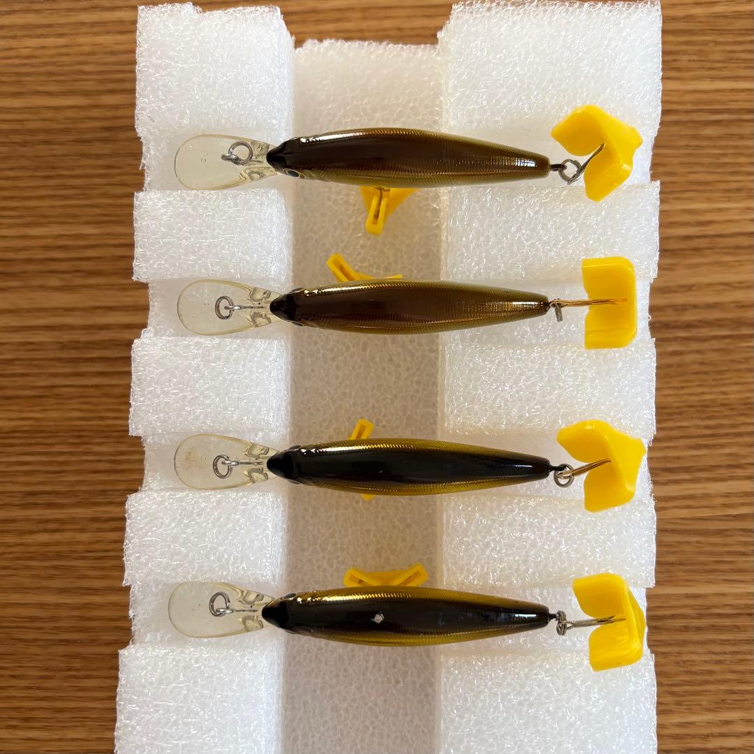 バスデイ　シュガーミノー　ディープ　8本セット　本流　湖　フローティング