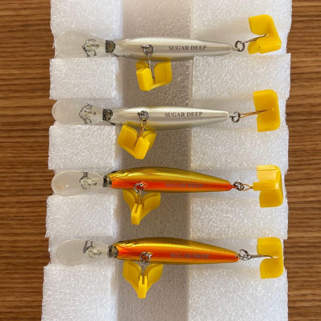 バスデイ　シュガーミノー　ディープ　8本セット　本流　湖　フローティング