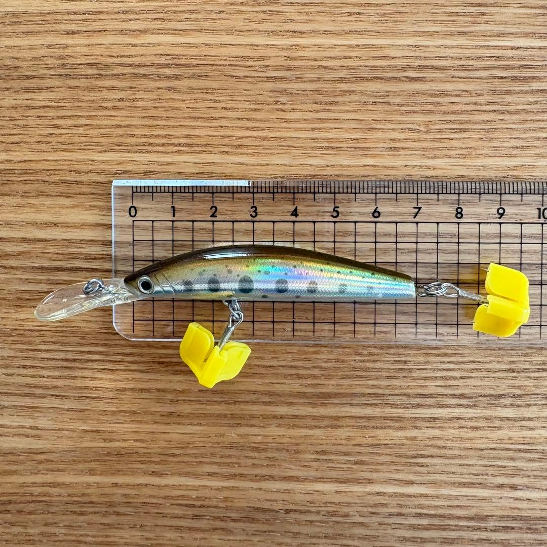 バスデイ　シュガーミノー　ディープ　8本セット　本流　湖　フローティング