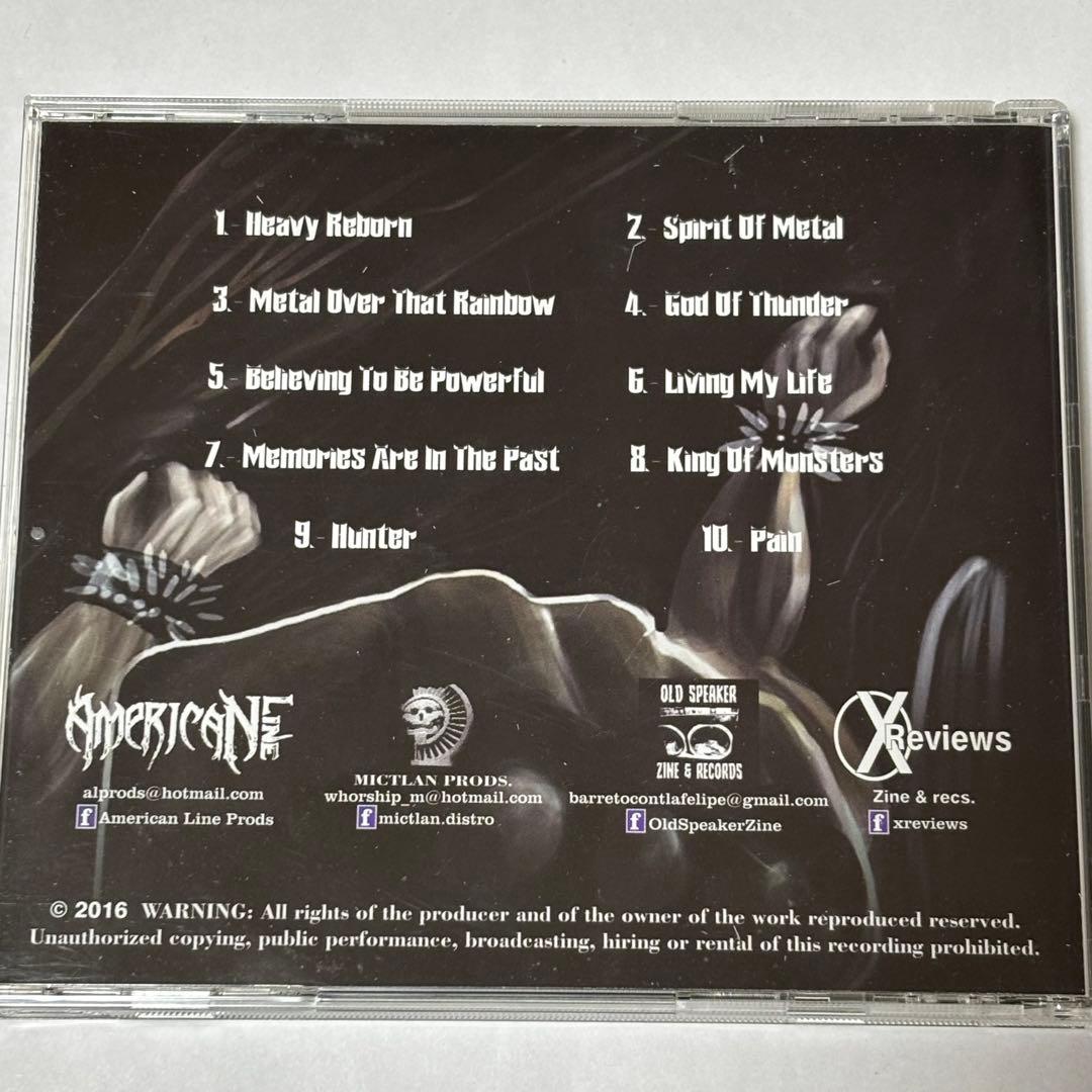 【ラプンツェル様用】FORCER / Spirit Of l