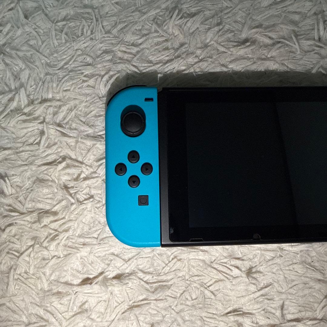 Nintendo Switch 青/赤 Joy-Con 付き　本体　ケース付き
