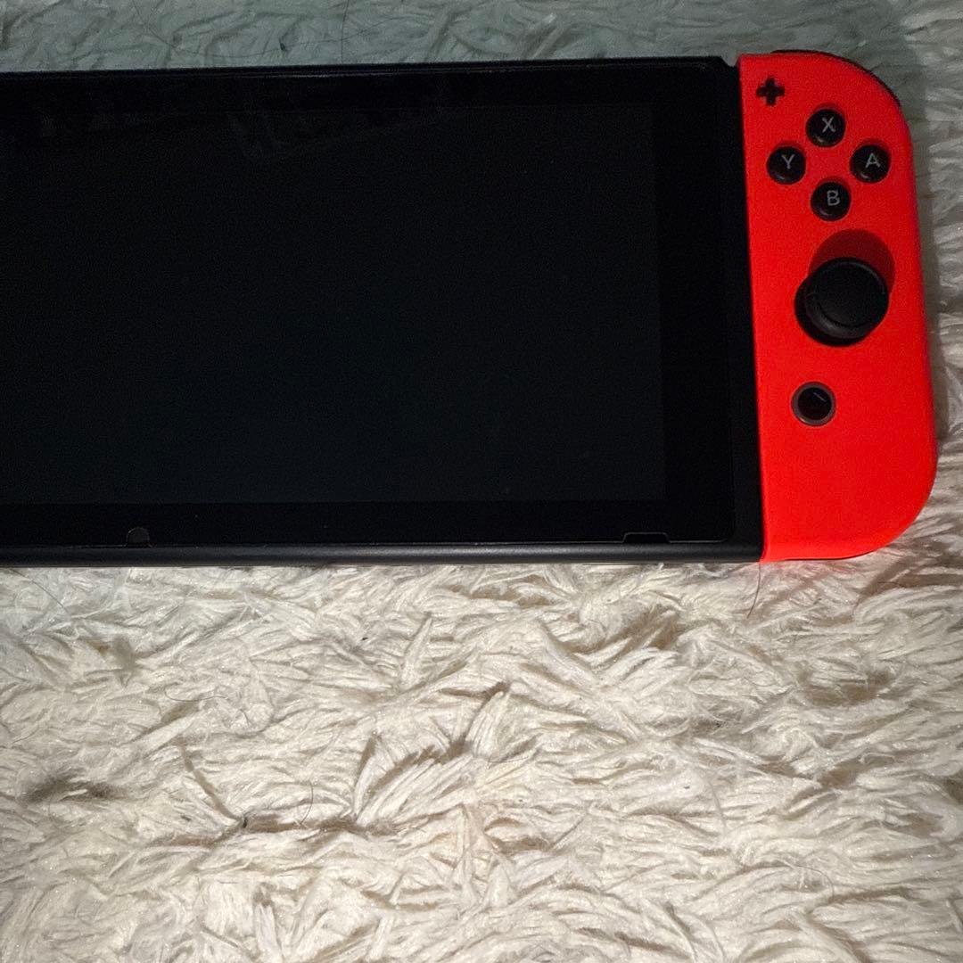 Nintendo Switch 青/赤 Joy-Con 付き　本体　ケース付き