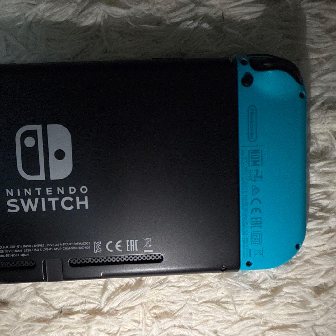 Nintendo Switch 青/赤 Joy-Con 付き　本体　ケース付き